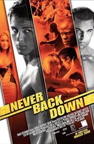 Never Back Down poster