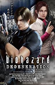 Resident Evil: Degeneration poster