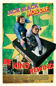 Be Kind Rewind poster