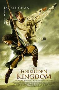 The Forbidden Kingdom poster