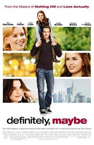 Definitely, Maybe poster