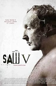 Saw V poster