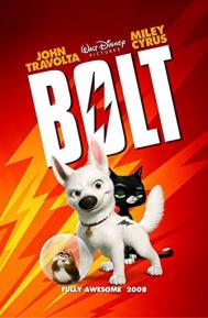 Bolt poster