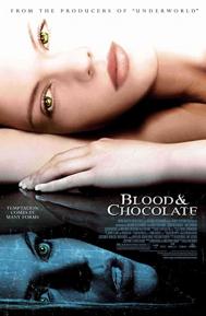 Blood and Chocolate poster