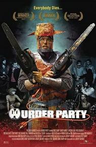 Murder Party poster