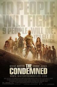 The Condemned poster