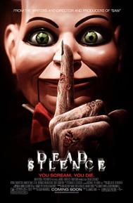 Dead Silence poster