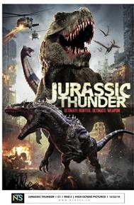 Jurassic Thunder poster