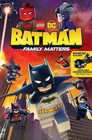 Lego DC Batman: Family Matters poster