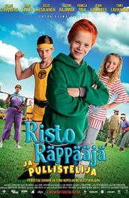 Risto Räppääjä ja pullistelija poster