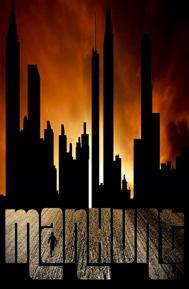 Manhunt poster