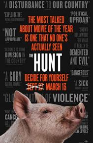 The Hunt poster