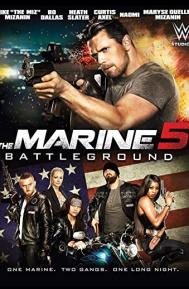 The Marine 5: Battleground poster