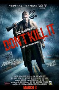 Don't Kill It poster