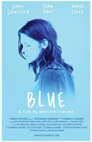 Blue poster