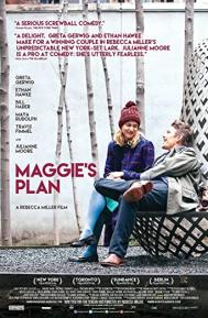 Maggie's Plan poster