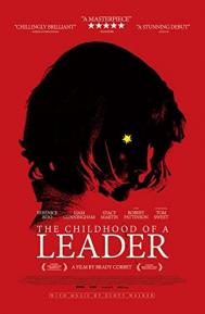 The Childhood of a Leader poster