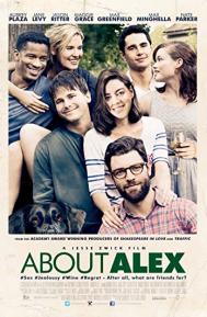 About Alex poster