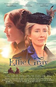 Effie Gray poster