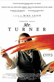 Mr. Turner poster