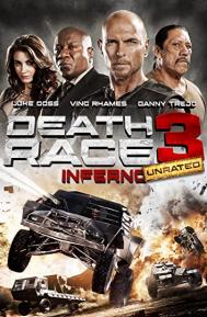 Death Race: Inferno poster