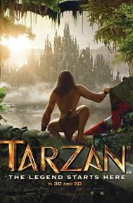 Tarzan poster