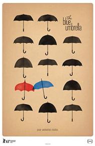 The Blue Umbrella poster