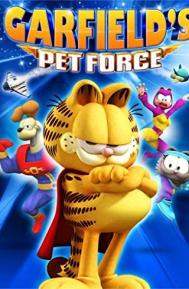 Garfield's Pet Force poster