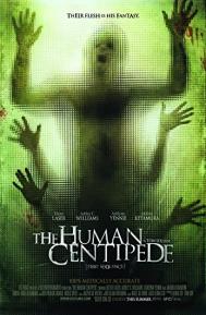 The Human Centipede poster