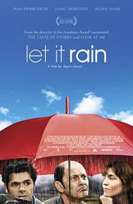 Let it Rain poster