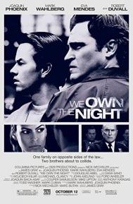 We Own the Night poster