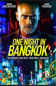 One Night in Bangkok poster