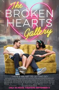 The Broken Hearts Gallery poster