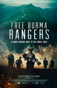 Free Burma Rangers poster