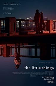 The Little Things poster