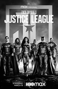 Zack Snyder's Justice League poster