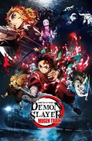 Demon Slayer: Mugen Train (English) poster