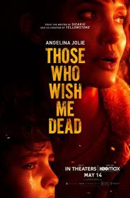 Those Who Wish Me Dead poster