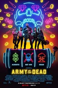 Army of the Dead poster