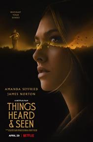 Things Heard & Seen poster