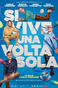 Si vive una volta sola poster