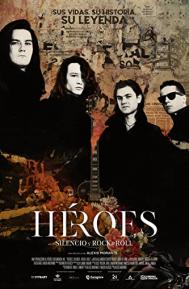 Heroes. Silence and Rock and Roll poster