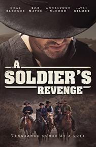 A Soldier's Revenge poster