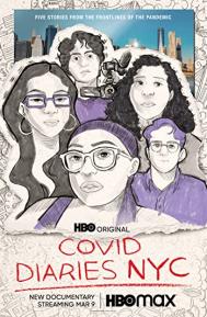 Covid Diaries NYC poster