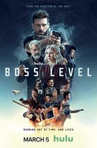 Boss Level poster