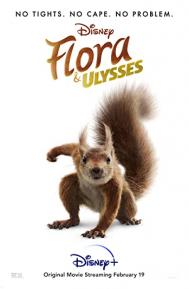 Flora & Ulysses poster