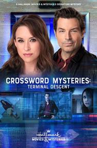 Crossword Mysteries: Terminal Descent poster