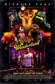 Willy's Wonderland poster