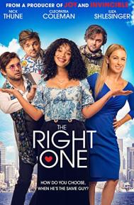 The Right One poster