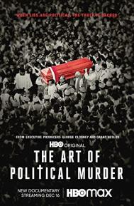 The Art of Political Murder poster